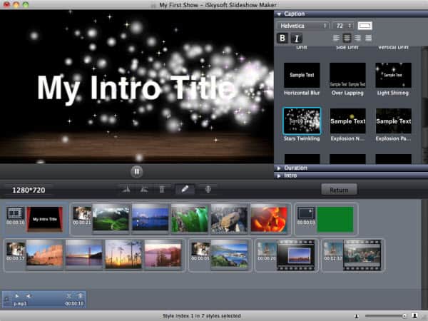 Video slideshow maker free download