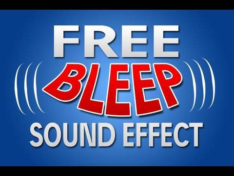 Censor beep sound effect